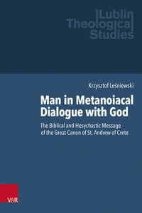 Abbildung von: Man in Metanoiacal Dialogue with God - Vandenhoeck & Ruprecht