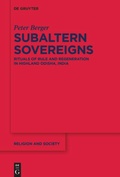 Cover: Subaltern Sovereigns - De Gruyter