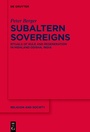 Cover: Subaltern Sovereigns - De Gruyter