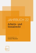 Cover: Arbeits- und Sozialrecht - NWV im Verlag &Ouml;sterreich GmbH