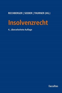 Abbildung von: Insolvenzrecht - Facultas