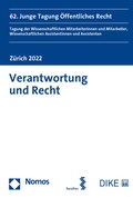 Cover: Verantwortung und Recht - Facultas