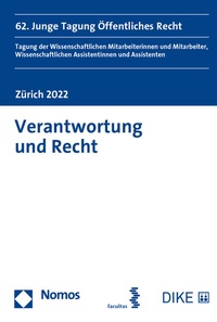Abbildung von: Verantwortung und Recht - Facultas