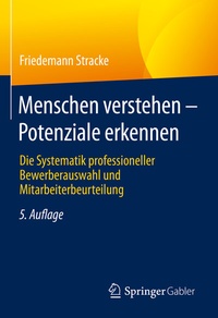 Abbildung von: Menschen verstehen - Potenziale erkennen - Springer Gabler