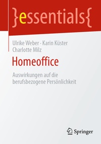 Abbildung von: Homeoffice - Springer