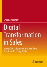 Abbildung von: Digital Transformation in Sales - Springer
