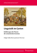 Cover: Linguistik im Garten - Frank & Timme