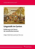 Cover: Linguistik im Garten - Frank & Timme