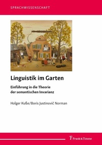 Abbildung von: Linguistik im Garten - Frank & Timme