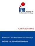 Cover: Beitr&auml;ge zur Hochschulentwicklung - BoD - Books on Demand