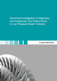 Abbildung von: Numerical Investigation of Stationary and Instationary Two Phase Flows in Low Pressure Steam Turbines - Shaker