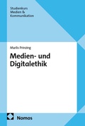 Cover: Medien- und Digitalethik - Nomos