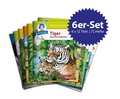 Cover: Benny Blu - Set Wilde Tiere 12 x 6 Titel ( 72 Wissensb&uuml;cher ) - LAMA