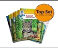 Cover: Benny Blu - Top-Seller-Set 1 12 x 6 Titel ( 72 Wissensb&uuml;cher ) - LAMA