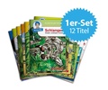 Cover: Benny Blu - 1er Set Haustiere 12 Titel - LAMA