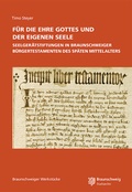 Cover: F&uuml;r die Ehre Gottes und der eigenen Seele - Verlag Uwe Krebs