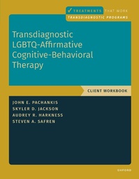 Abbildung von: Transdiagnostic LGBTQ-Affirmative Cognitive-Behavioral Therapy - OUP eBook
