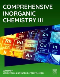 Enlarge image Cover: Comprehensive Inorganic Chemistry III, Third Edition - Elsevier