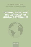 Cover: Citizens, Elites, and the Legitimacy of Global Governance - OUP eBook