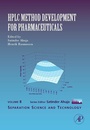 Cover: HPLC Method Development for Pharmaceuticals: Volume 8 - Academic Press