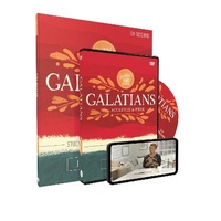 Enlarge image Cover: Galatians Study Guide with DVD - HarperChristian Resources