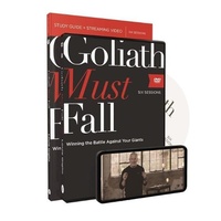 Enlarge image Cover: Goliath Must Fall Study Guide with DVD - HarperChristian Resources