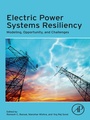 Cover: Electric Power Systems Resiliency - Academic Press