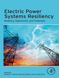 Cover: Electric Power Systems Resiliency - Academic Press