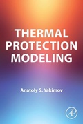 Cover: Thermal Protection Modeling - Academic Press