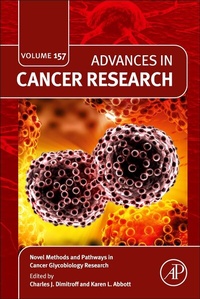 Enlarge image Cover: Novel Methods and Pathways in Cancer Glycobiology Research: Volume 157 - Academic Press