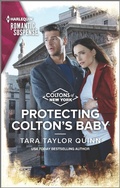 Cover: Protecting Colton's Baby - Harlequin Romantic Suspense