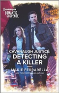 Cover: Cavanaugh Justice: Detecting a Killer - Harlequin Romantic Suspense