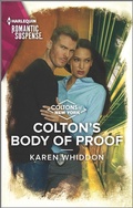 Cover: Colton's Body of Proof - Harlequin Romantic Suspense