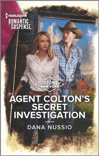 Enlarge image Cover: Agent Colton's Secret Investigation - Harlequin Romantic Suspense