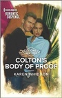 Cover: Colton's Body of Proof - Harlequin Romantic Suspense