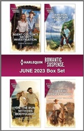 Cover: Harlequin Romantic Suspense June 2023 - Box Set - Harlequin Romantic Suspense