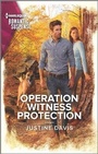 Cover: Operation Witness Protection - Harlequin Romantic Suspense