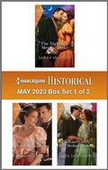 Cover: Harlequin Historical May 2023 - Box Set 1 of 2 - Harlequin Historical