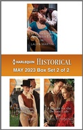 Cover: Harlequin Historical May 2023 - Box Set 2 of 2 - Harlequin Historical