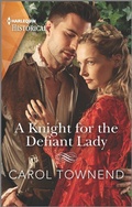 Cover: A Knight for the Defiant Lady - Harlequin Historical
