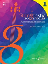 Enlarge image Cover: Stringtastic Book 1: Violin - Faber Music Ltd