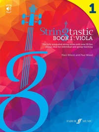 Enlarge image Cover: Stringtastic Book 1: Viola - Faber Music Ltd