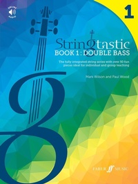Enlarge image Cover: Stringtastic Book 1: Double Bass - Faber Music Ltd