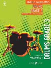 Abbildung von: Graded Playalong Series: Drums Grade 3 - Faber Music Ltd