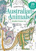 Cover: Wall Art - Australian Animals (FSC) - Lake Press