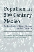 Bild: Populism in Twentieth Century Mexico - University of Arizona Press