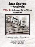 Cover: Jazz Scores and Analysis, Vol. 2 - Sher Music Co ,U.S.