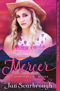 Cover: Mercer (The Dawsons of Montana, #2) - Saddle Horse Press, LLC