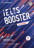 Cover: Cambridge English Exam Boosters IELTS Booster Academic with Photocopiable Exam Resources For Teachers - Cambridge University Press