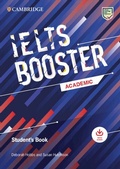 Cover: Cambridge English Exam Boosters IELTS Booster Academic Student's Book with Answers with Audio - Cambridge University Press